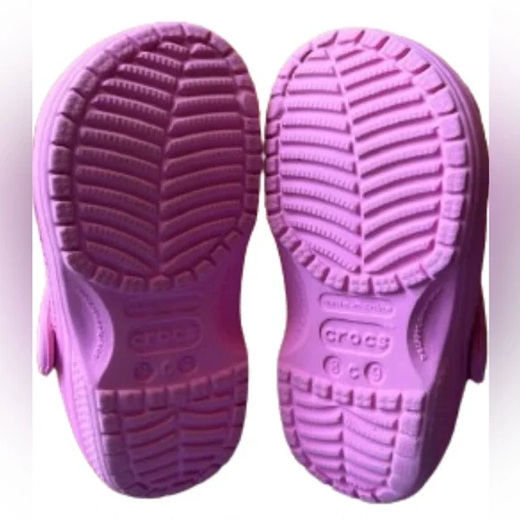 Crocs Children’s 8/9 pink - Picture 3 of 6